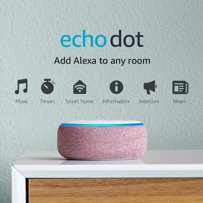 Echo Dot Smart Speaker With Alexa