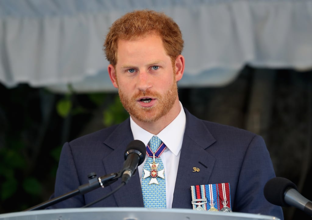 What Is Prince Harry's Eye Colour?