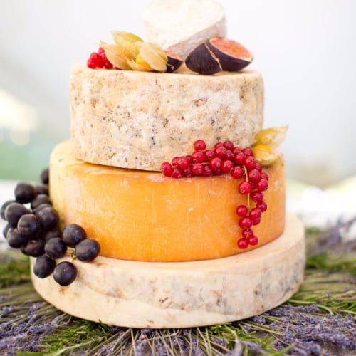 Cheese Cake Wedding Ideas