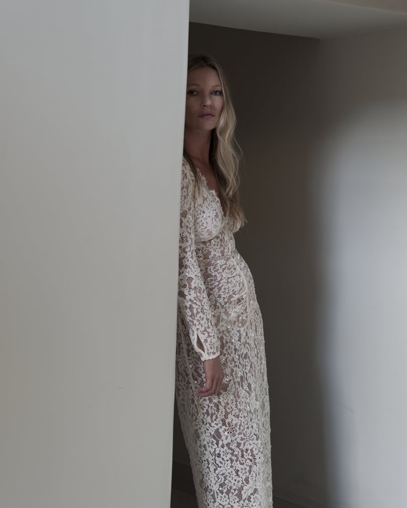 Kate Moss Stars in Self-Portrait Autumn 2021 Pre-Collection