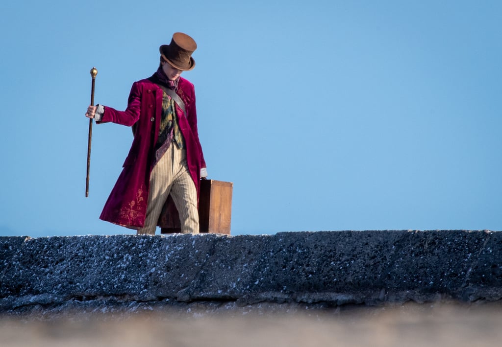 Wonka Costume Compares to Past Films 