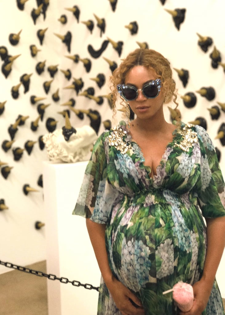 Beyonce and Blue Ivy's Mother's Day Pictures 2017
