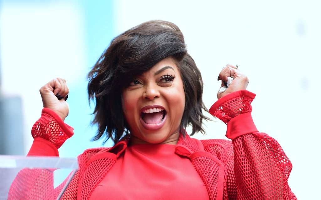 Taraji P. Henson at Hollywood Walk of Fame Ceremony 2019