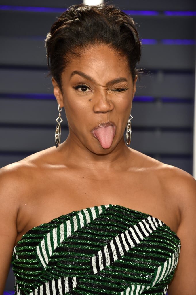 Tiffany Haddish's Reaction to "Shallow" Oscars Performance