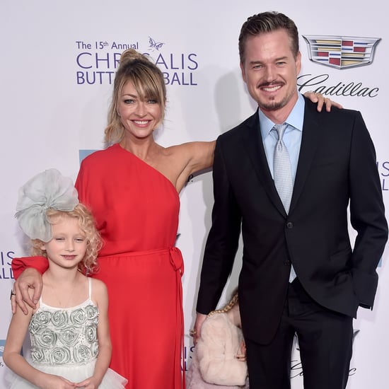 Eric Dane and Daughters at the Chrysalis Butterfly Ball 2016