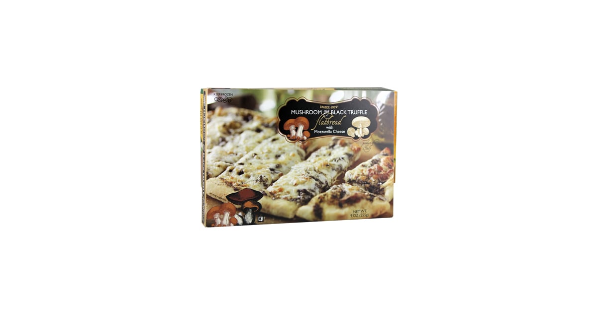 Trader Joe's Wild Mushroom & Black Truffle Flatbread Best Frozen