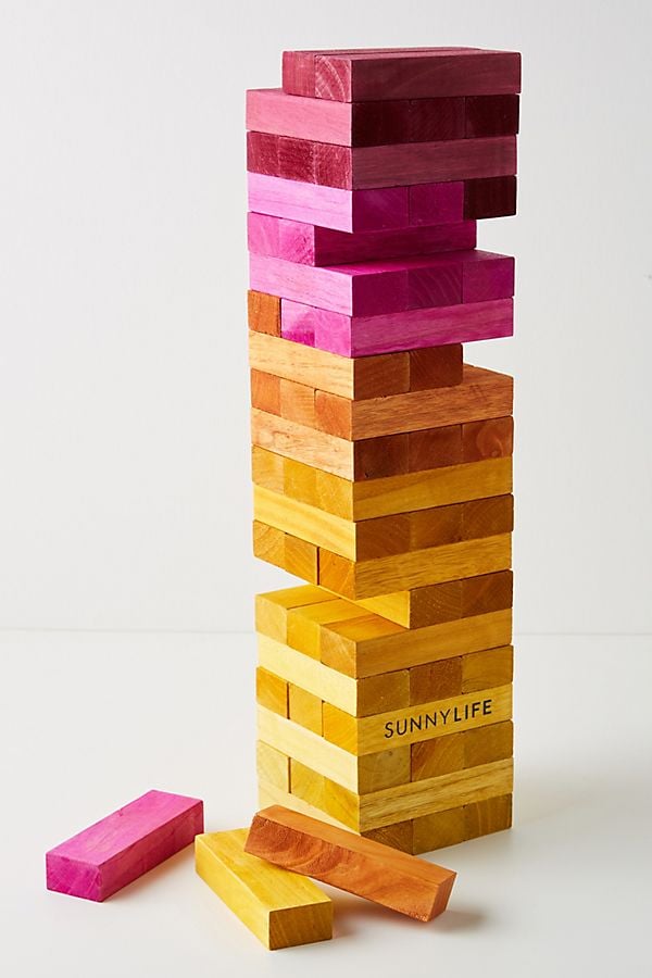 Sunnylife Giant Jumbling Tower Game