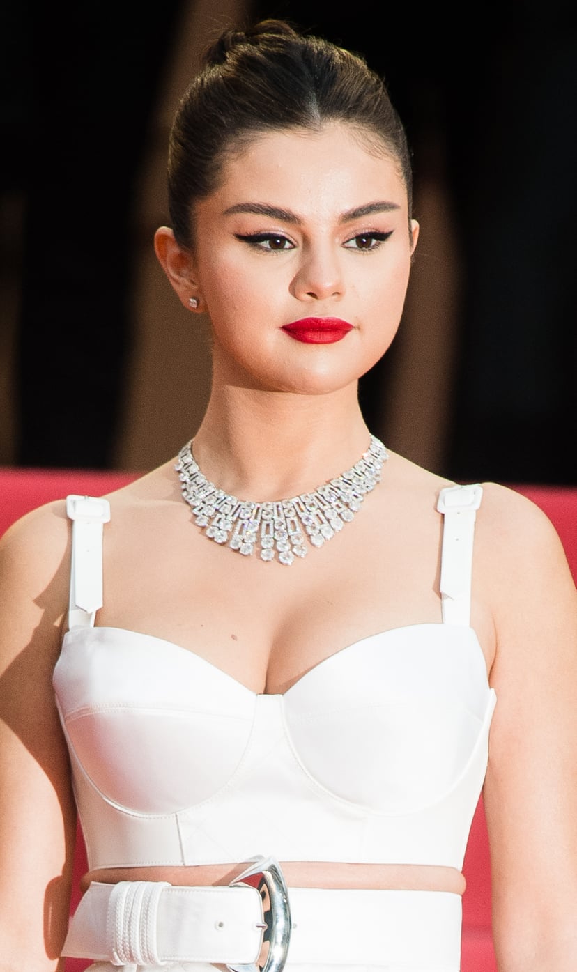 CANNES, FRANCE - MAY 14: Selena Gomez attends the opening ceremony and screening of 