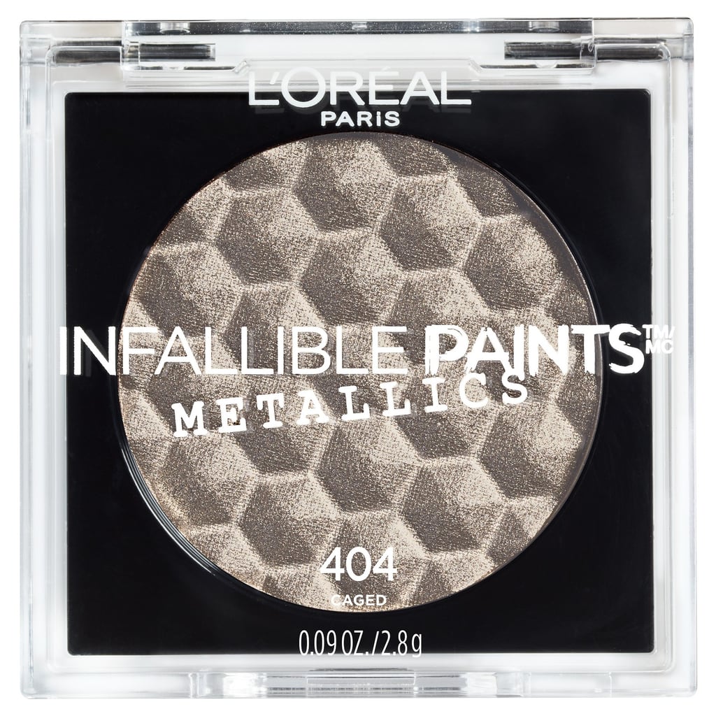 L'Oréal Paris Infallible Paints Eyeshadow Metallics