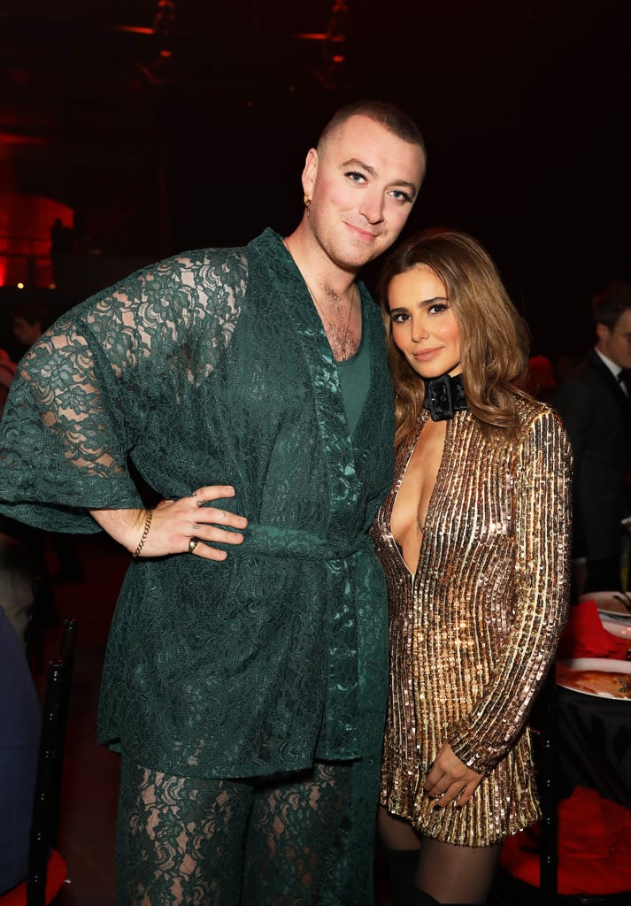 Cheryl Cole and Sam Smith Attend the Virgin Atlantic Attitude Awards 2019