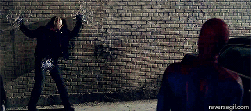 When you think about how weird Spiderman's powers actually are.