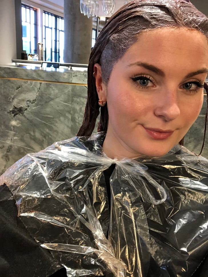 Step 2 Copper Colour Process Copper Hair Dye Process POPSUGAR