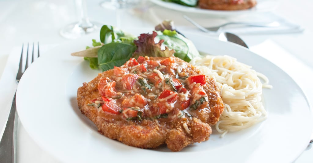 Bruschetta Pork Chops Recipe