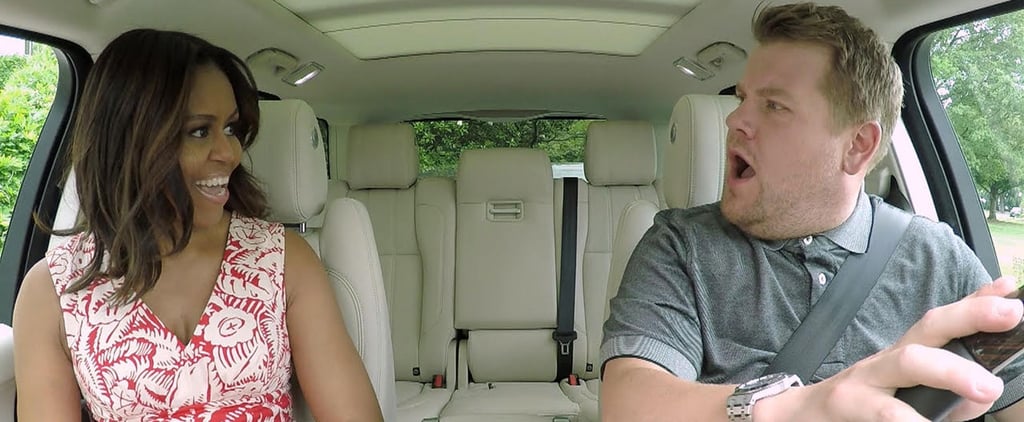 Michelle Obama Carpool Karaoke Video