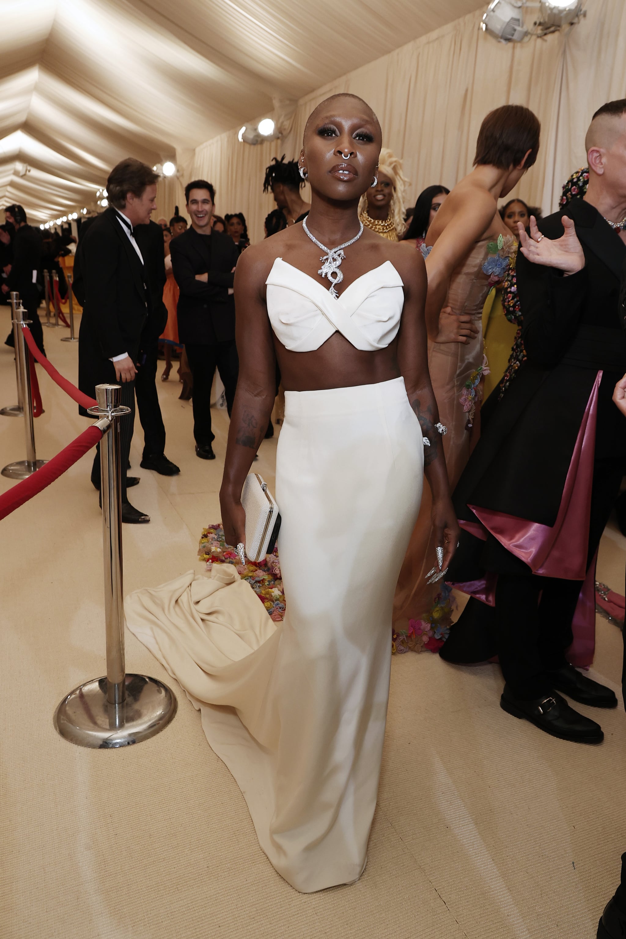 Cynthia Erivo at the 2021 Met Gala, Every Look From the 2021 Met Gala Red  Carpet That We Can't Stop Talking About