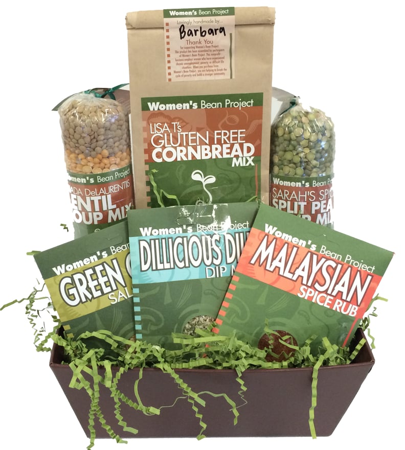 Women's Bean Project Gluten-Free Gift Basket