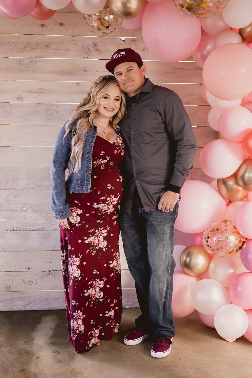 Pink and Gold Baby Shower Ideas POPSUGAR Family