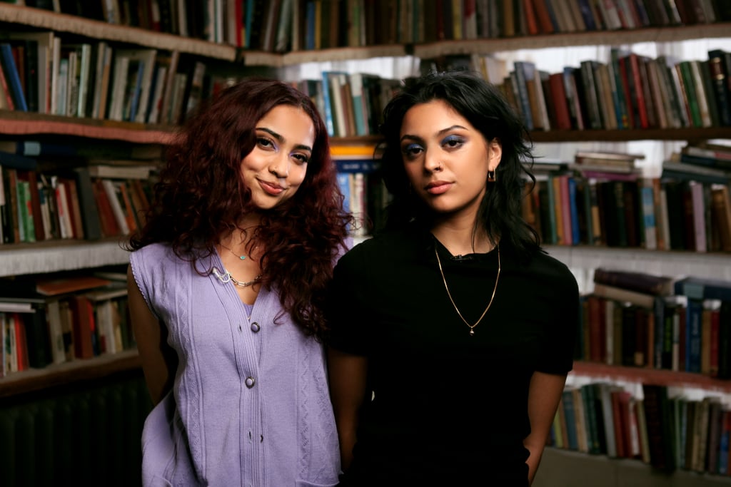 TikTok Duo Sara and Avni Open Up About Oversharing Online POPSUGAR