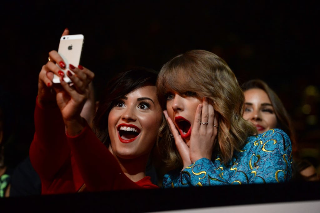 Demi Lovato and Taylor Swift