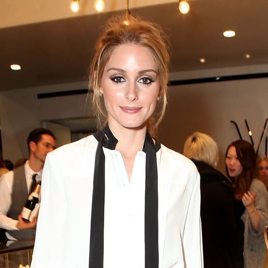 Olivia Palermo Wearing Maxi Skirt Street Style