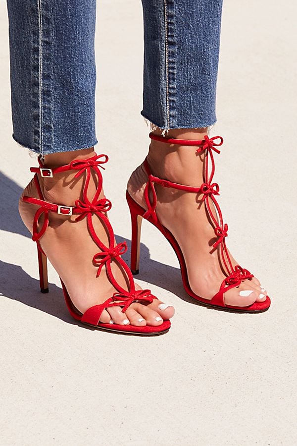 Schutz Moah Bow Heels | The Wait Is Over! Shop 37 On-Trend Heels Every  Fashion Girl Needs For the Holidays | POPSUGAR Fashion Photo 22