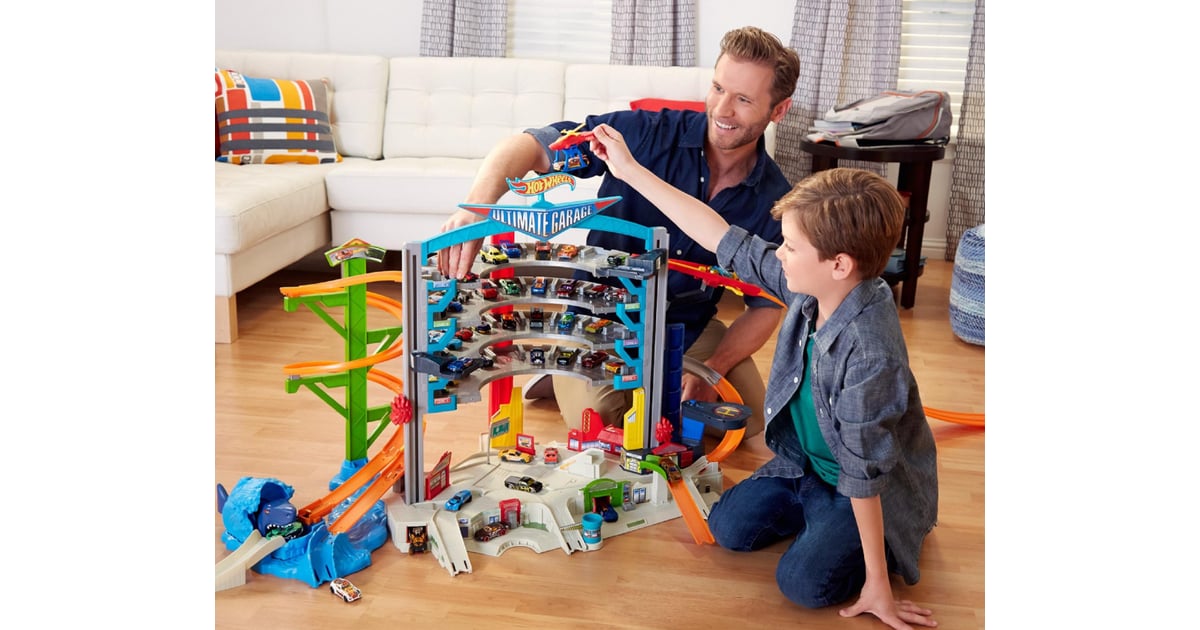 super ultimate garage hot wheels walmart