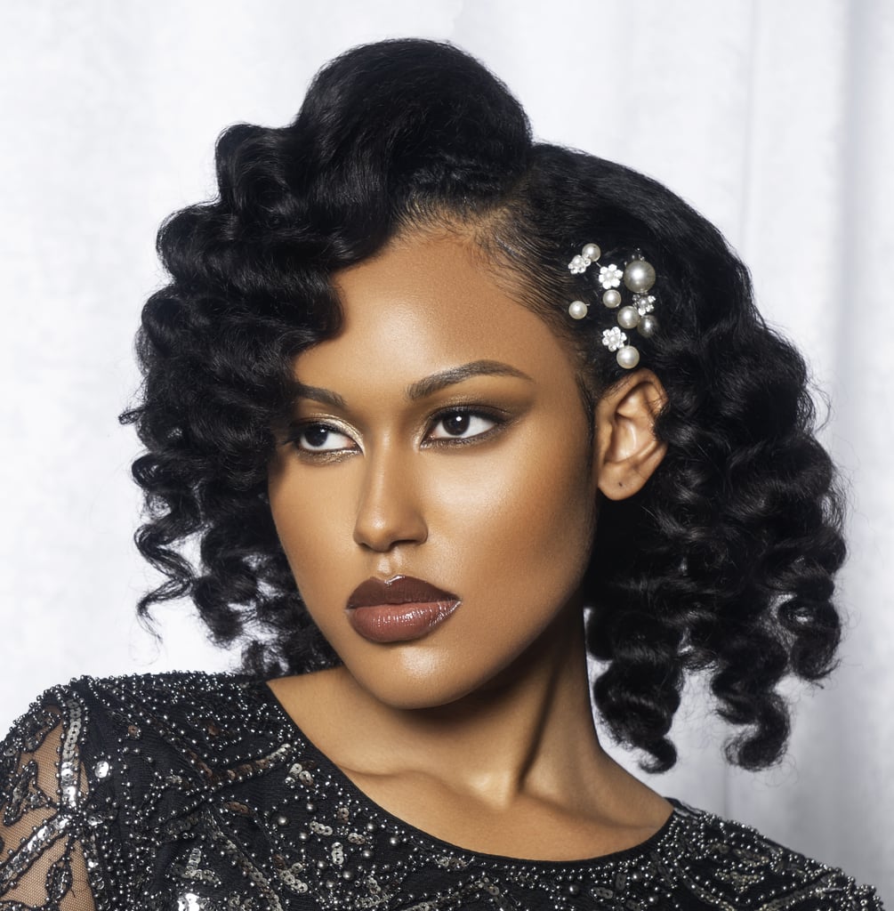 4 Holiday Hairstyle Ideas For Natural Hair Textures 4 Holiday Hairstyle Ideas For Natural Hair Textures