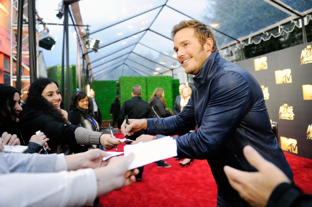 Chris Pratt at the MTV Movie Awards 2016