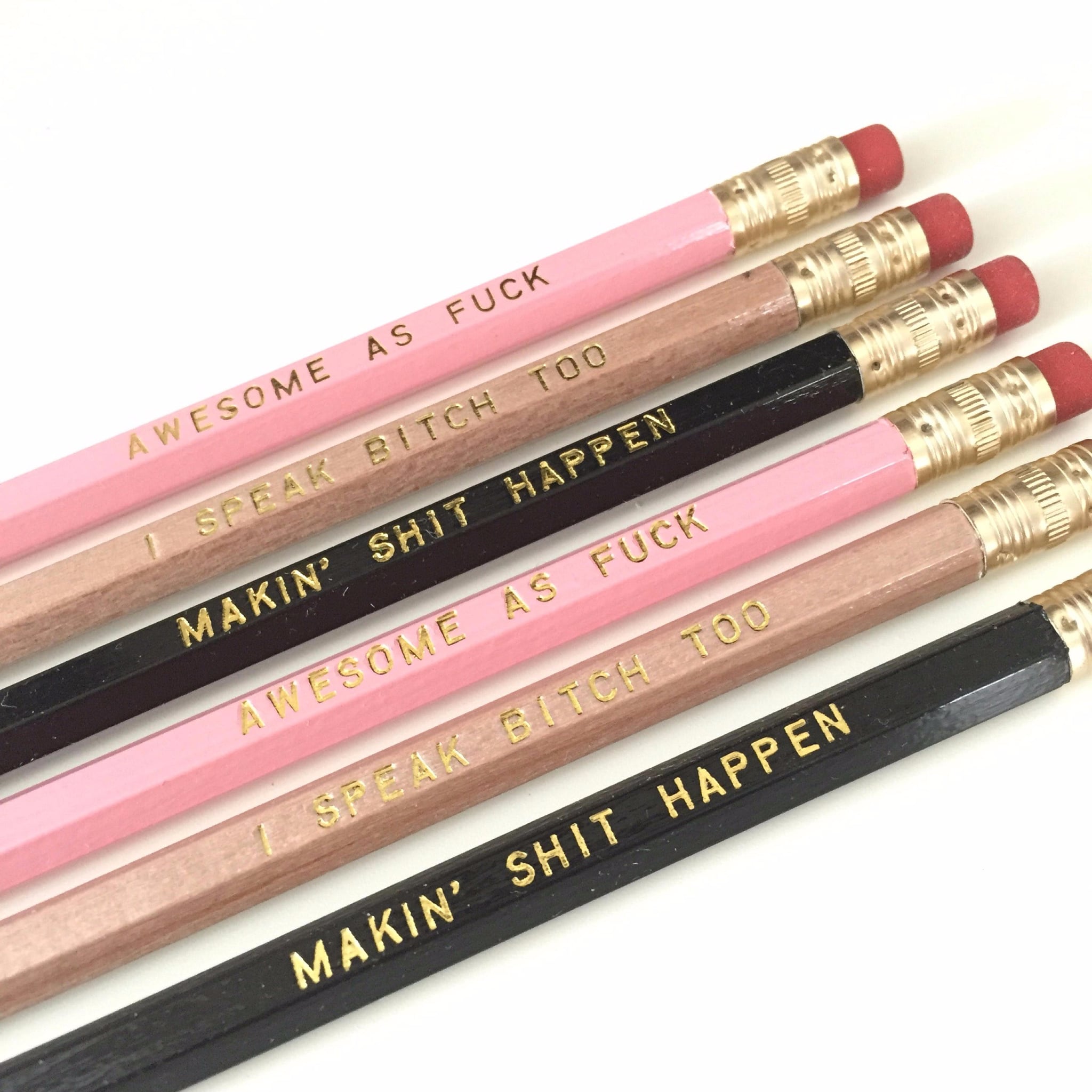pencil words