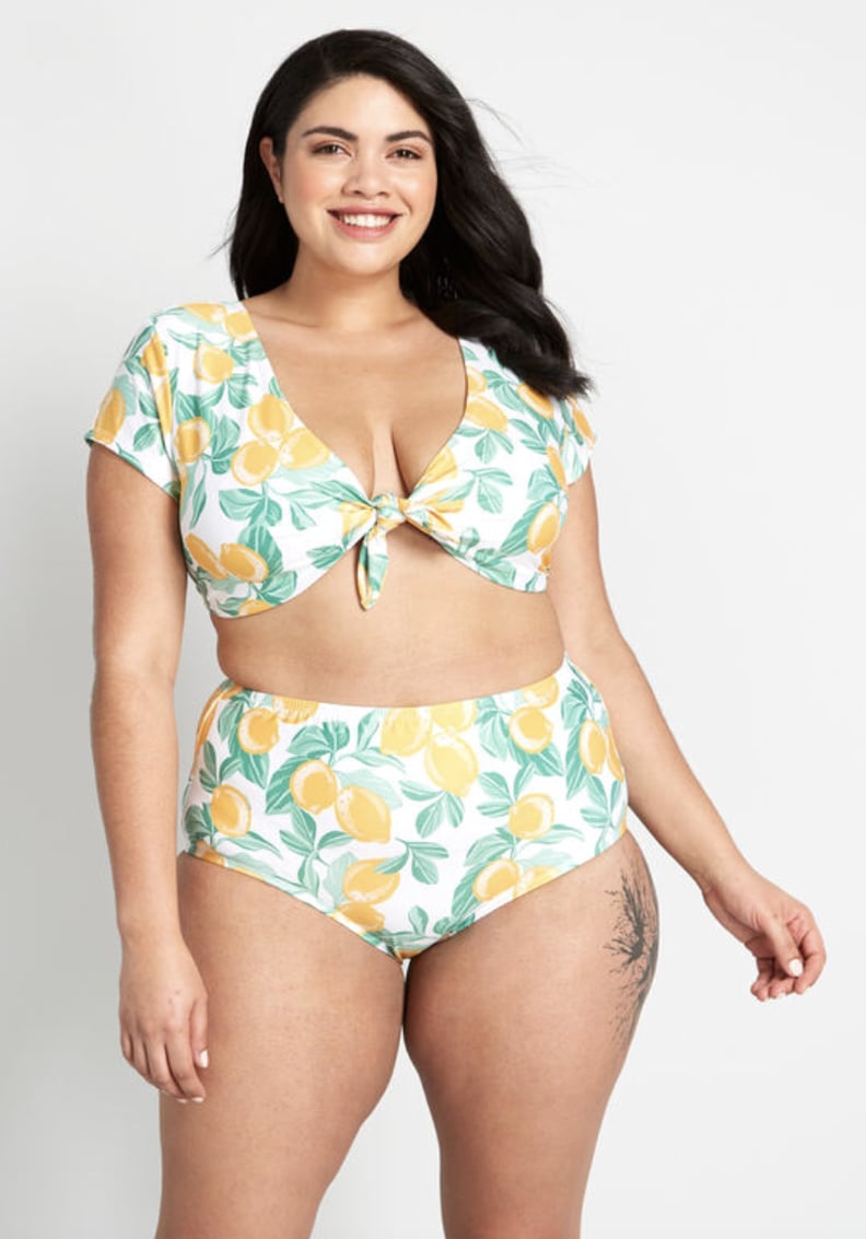 ModCloth Chelsea Crop Bikini Top