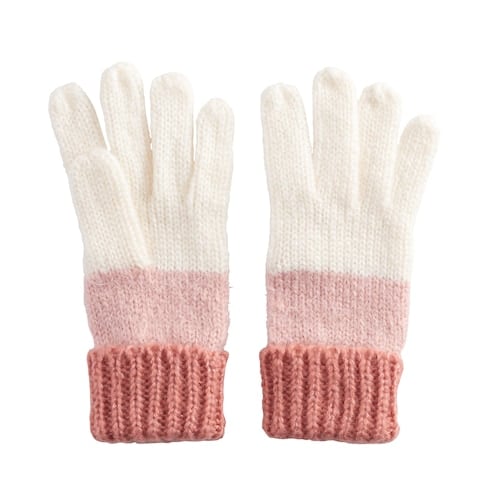 LC Lauren Conrad Mixed Yarn Stripe Glove