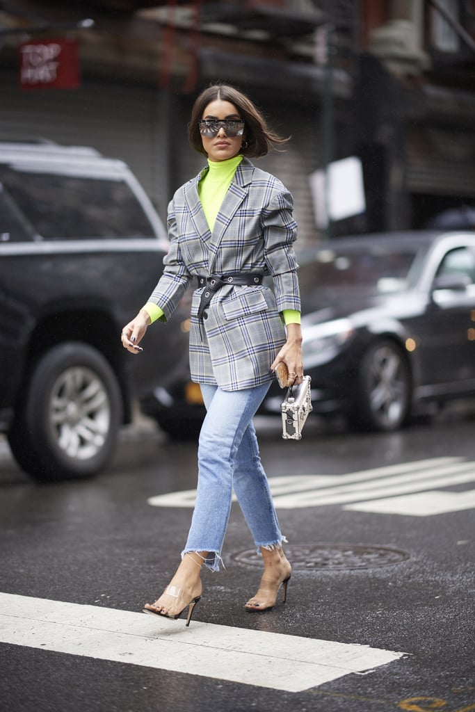 Belted, Neon, and Transparent Shoes