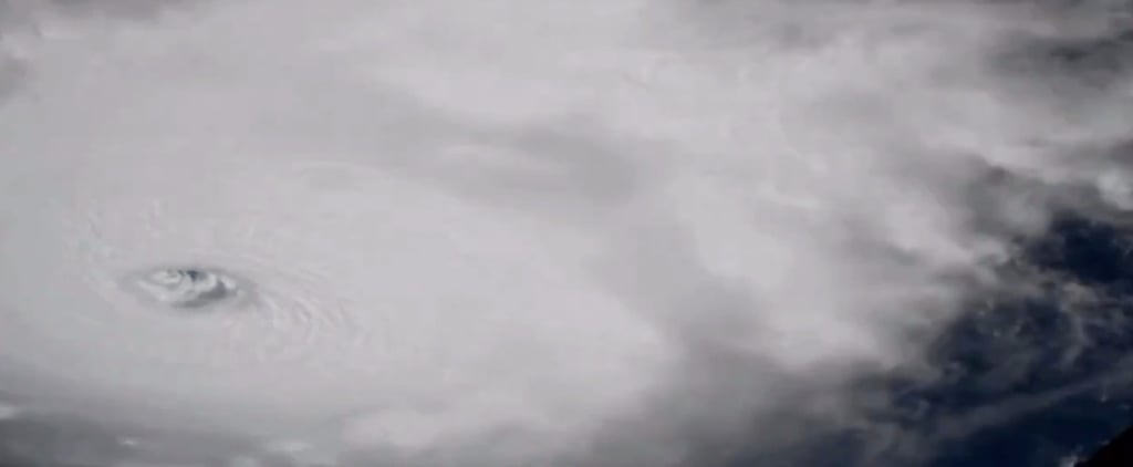 Hurricane Irma View From International Space Station
