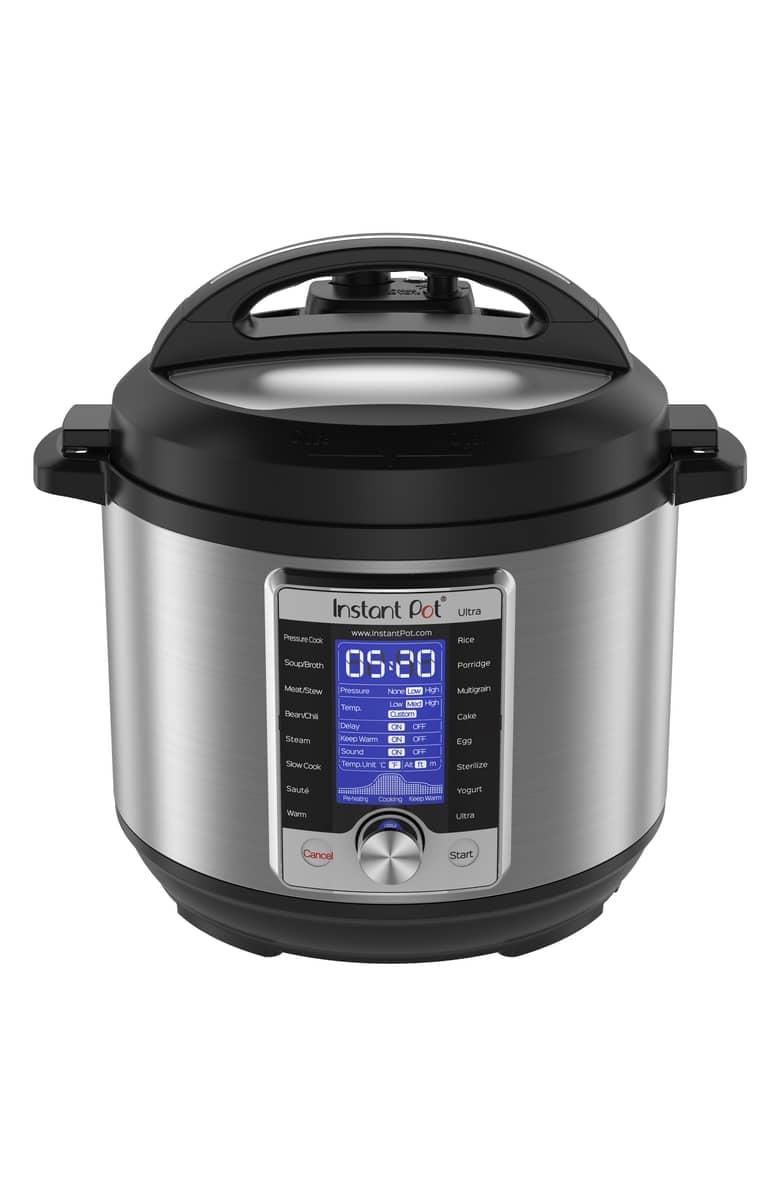 Geek Chef 12 in 1 Electric 8 Quart Oval Pressure Cooker Pot with