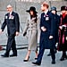Prince Harry and Meghan Markle at Anzac Day