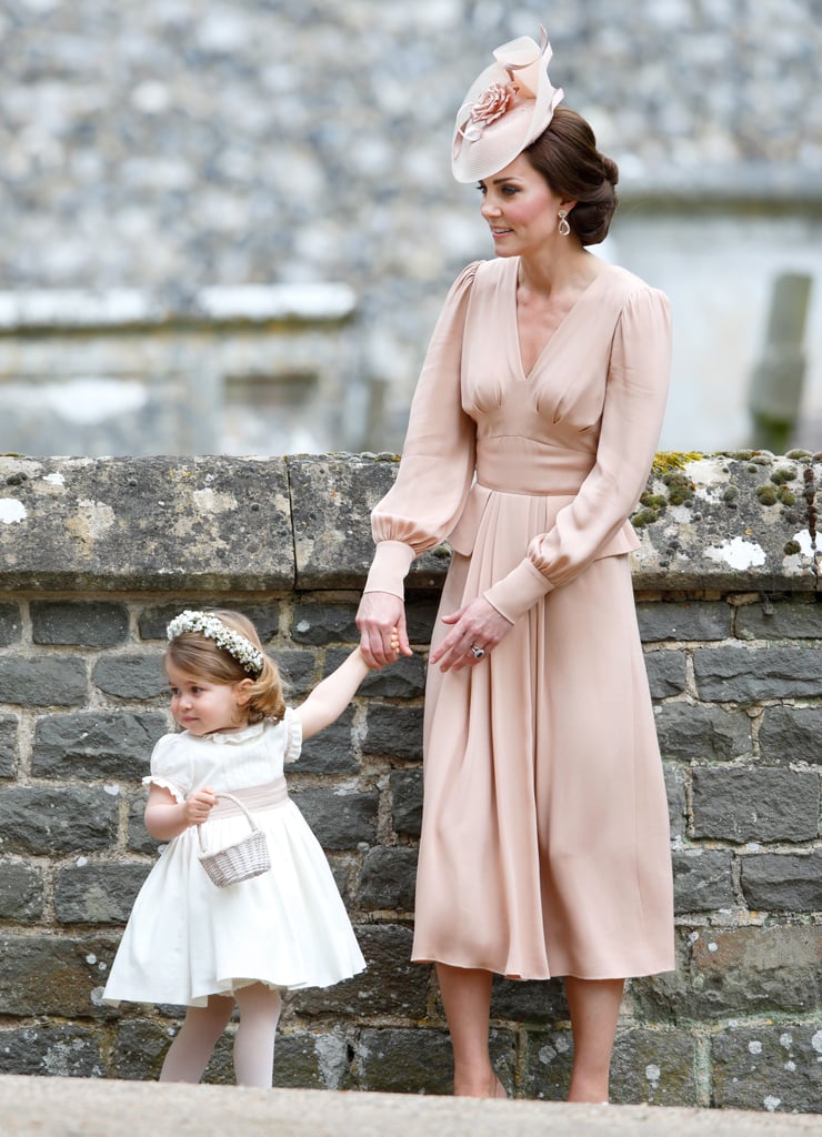 Kate Middleton's Dress at Meghan's Wedding