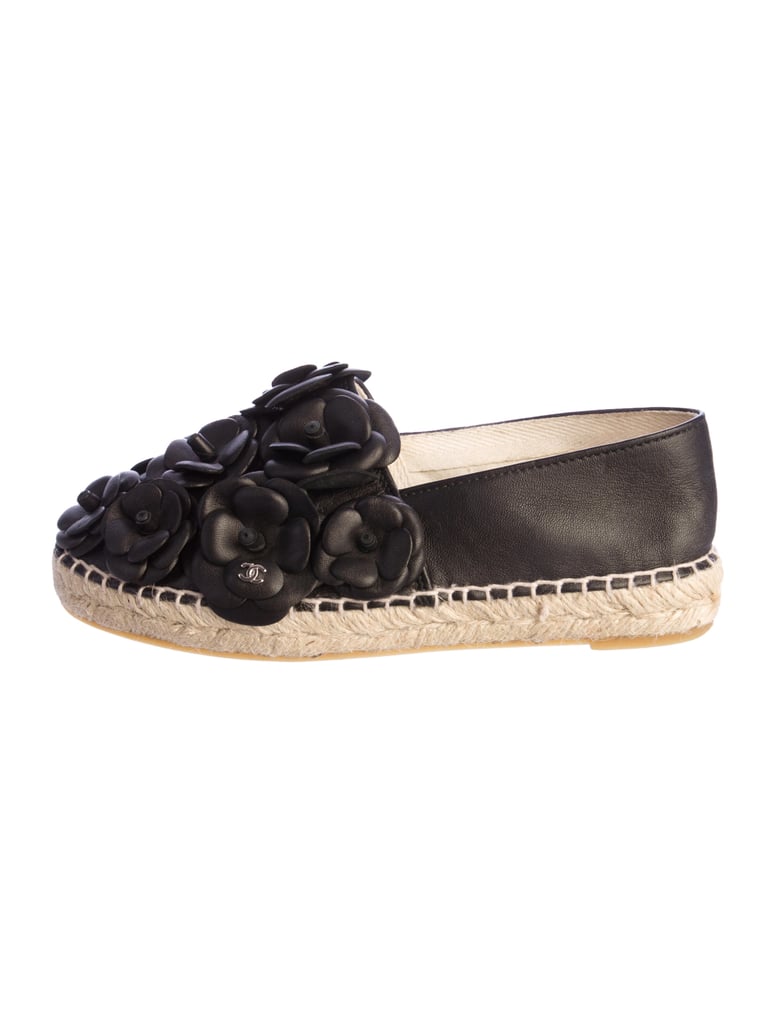Chanel Camellia Espadrilles ($945)