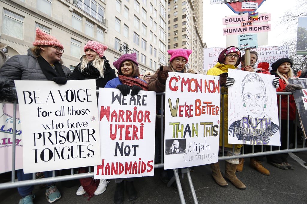 See Signs From the Women's March 2020