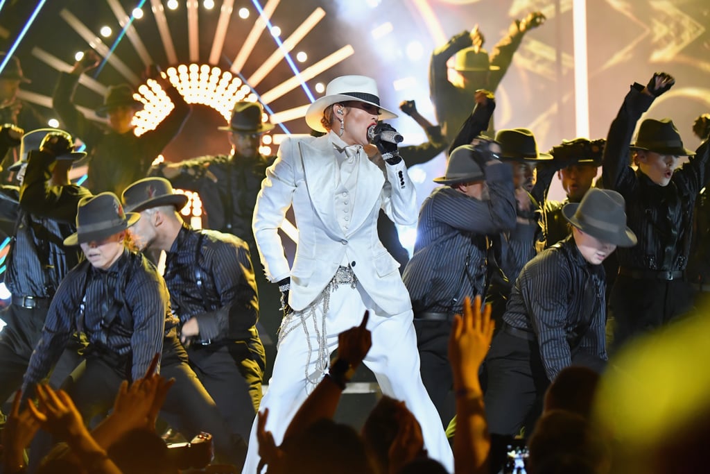 Jennifer Lopez at the Billboard Music Awards 2018
