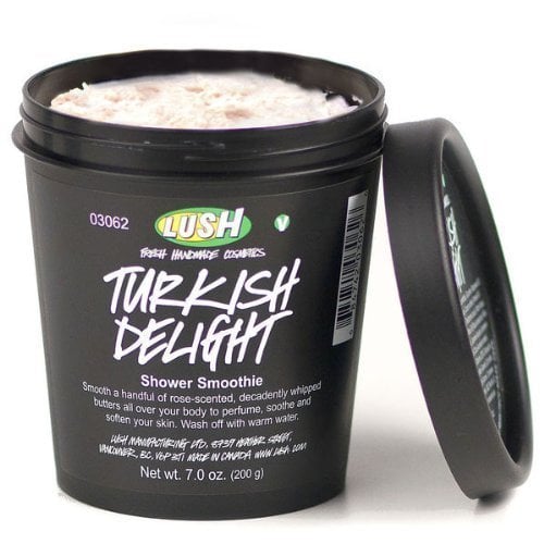 Lush Turkish Delight Shower Smoothie ($38)
