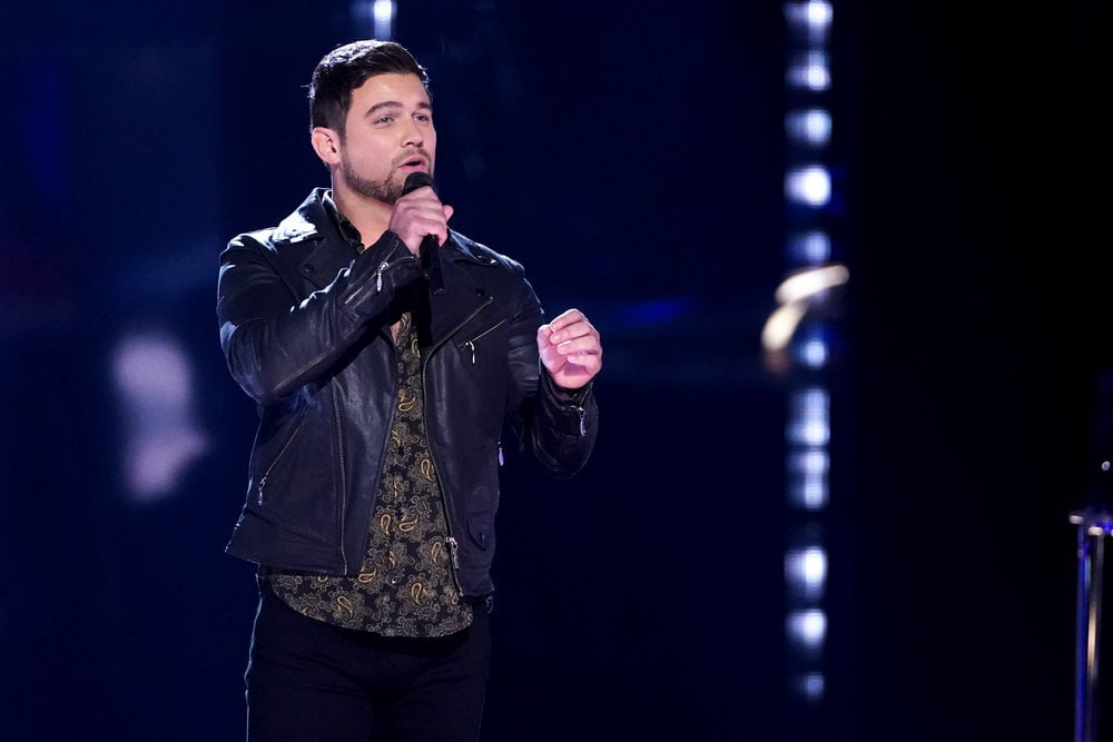 THE VOICE  -- Knockout Rounds --  Pictured: Ryan Gallagher -- (Photo by: Tyler Golden/NBC)