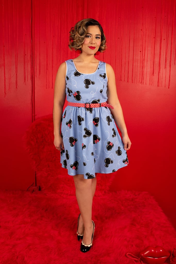 Disney Stitch Shoppe Mickey and Minnie Balloons Dress