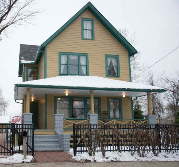 Can You Stay In The Christmas Story House Popsugar Family