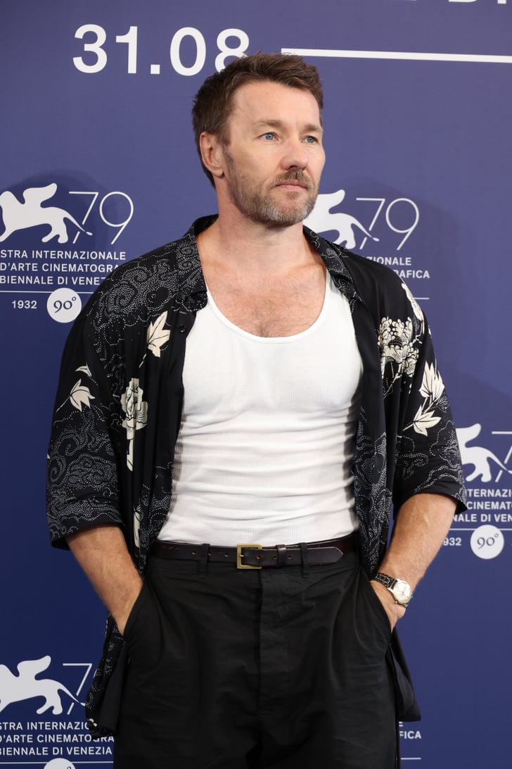 Joel Edgerton at the 2022 Venice Film Festival Celebrities at the