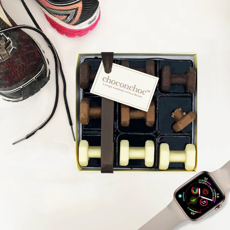 Yummy Chocolate: Chocolate Dumbbells