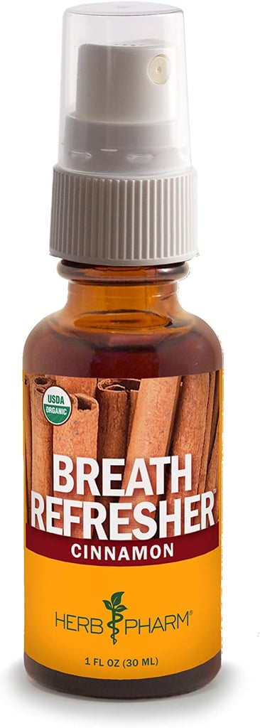 Herb Pharm Cinnamon Certified Organic Herbal Fresh Breath Spray