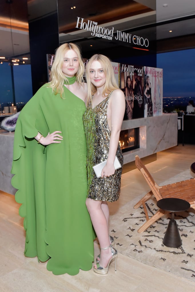 Cute Pictures of Dakota and Elle Fanning