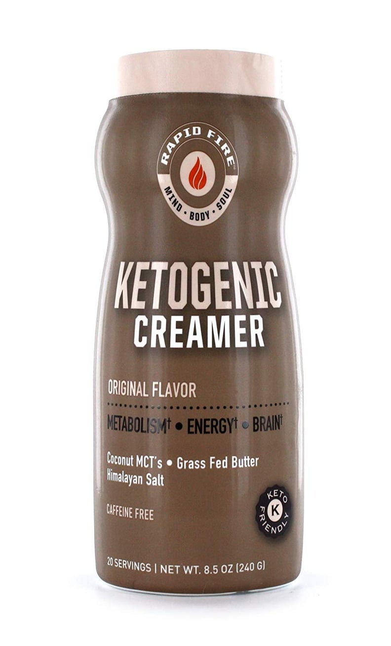 Rapid Fire Ketogenic Creamer With MCT Oil