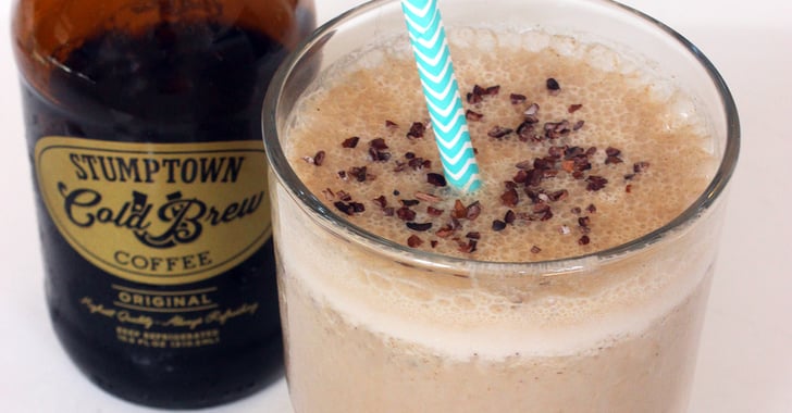 Healthy Coffee Smoothie | POPSUGAR Fitness