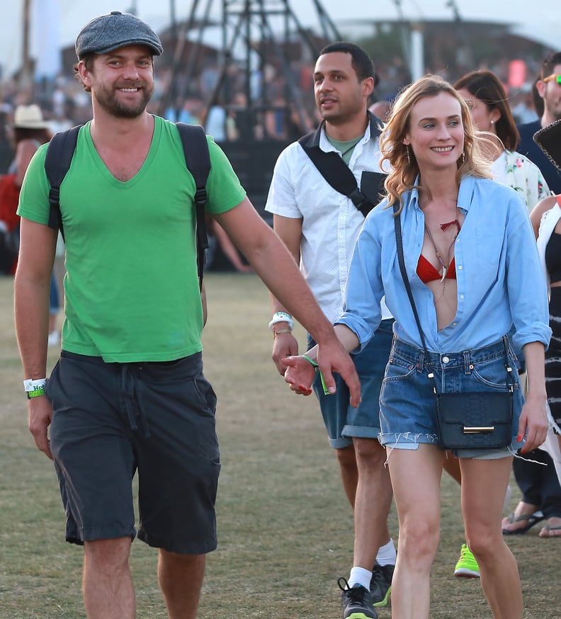 Joshua Jackson and Diane Kruger